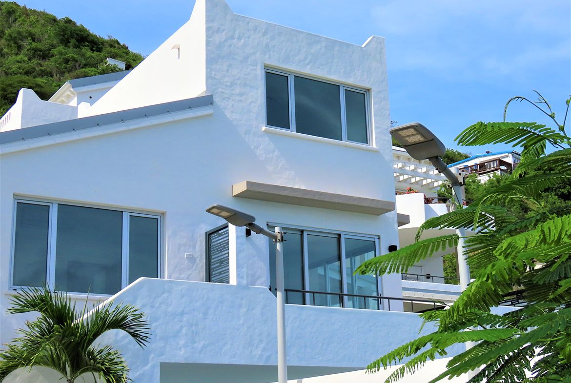 St. Maarten luxury villa – 2 Bed Ocean View