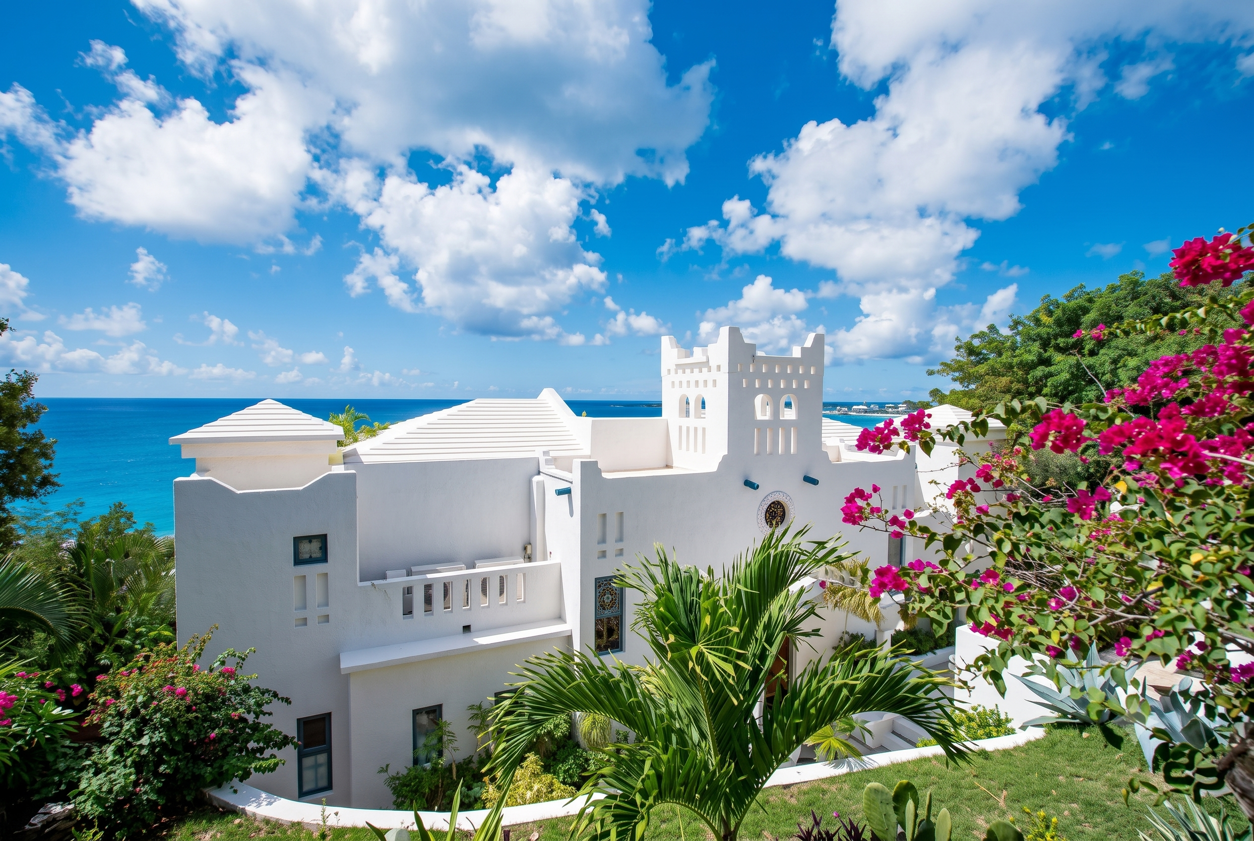 A Distinguished Oceanfront-Inspired Estate in Pelican Key