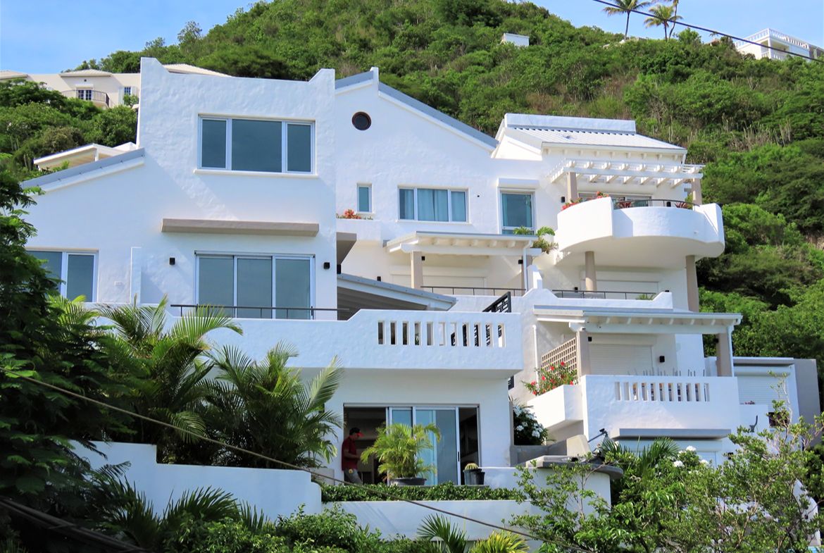 St. Maarten luxury villa – 2 Bed Ocean View