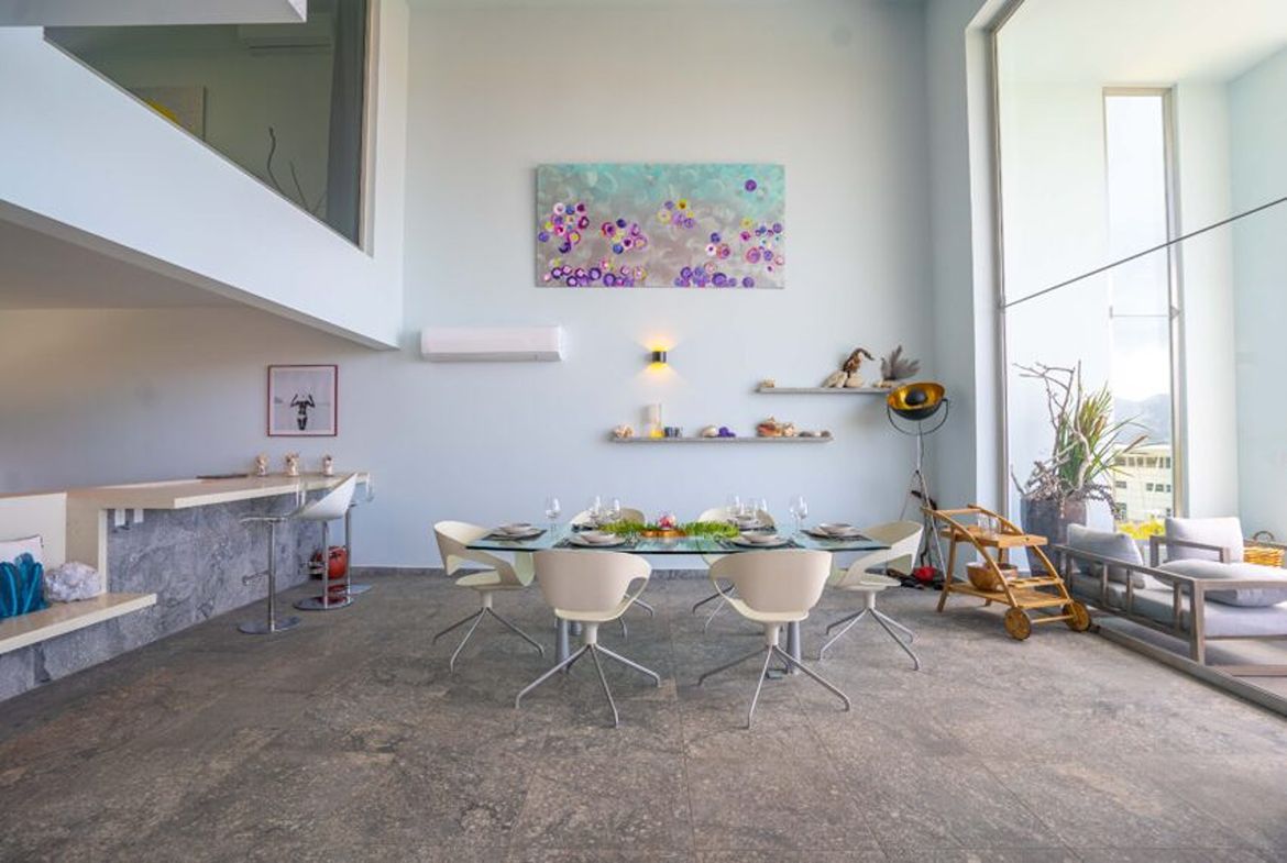 Sea True Villa: A Masterpiece of Modern Architecture in St. Maarten