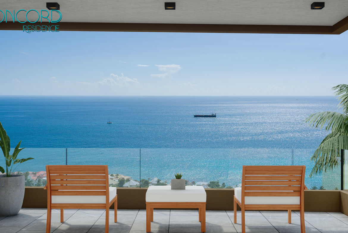 Concord Residence: Luxury Oceanview Living in Pelican Key, Sint Maarten