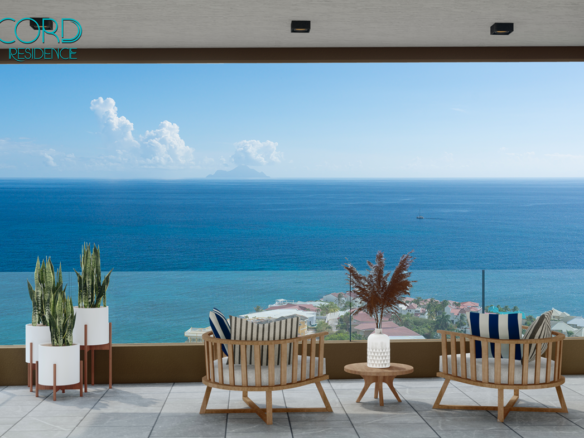 Concord Residence: Luxury Oceanview Living in Pelican Key, Sint Maarten