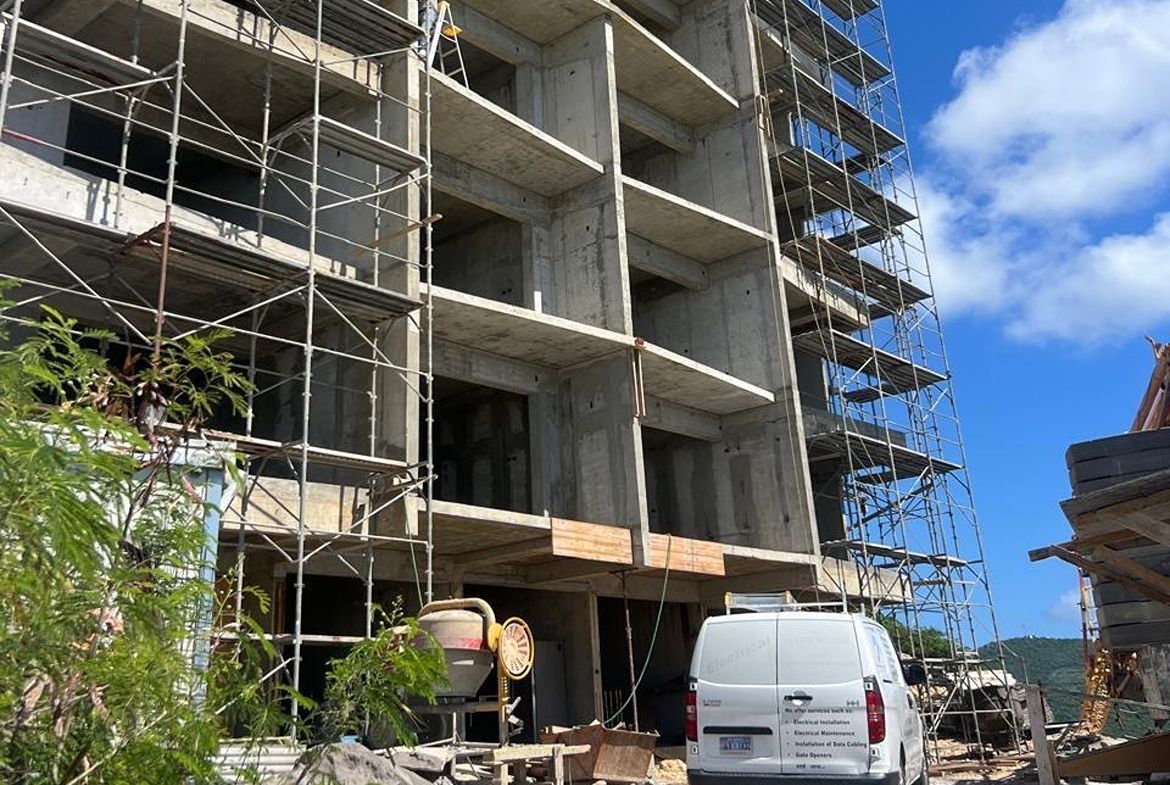 Concord Residence: Luxury Oceanview Living in Pelican Key, Sint Maarten