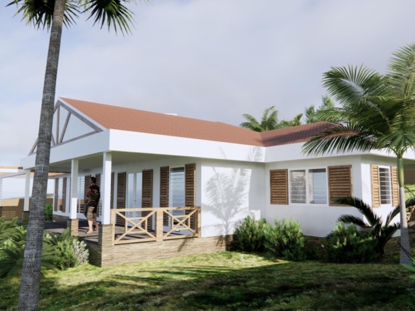 Kenepa Garden Estate: The Pinnacle of Caribbean Family Living