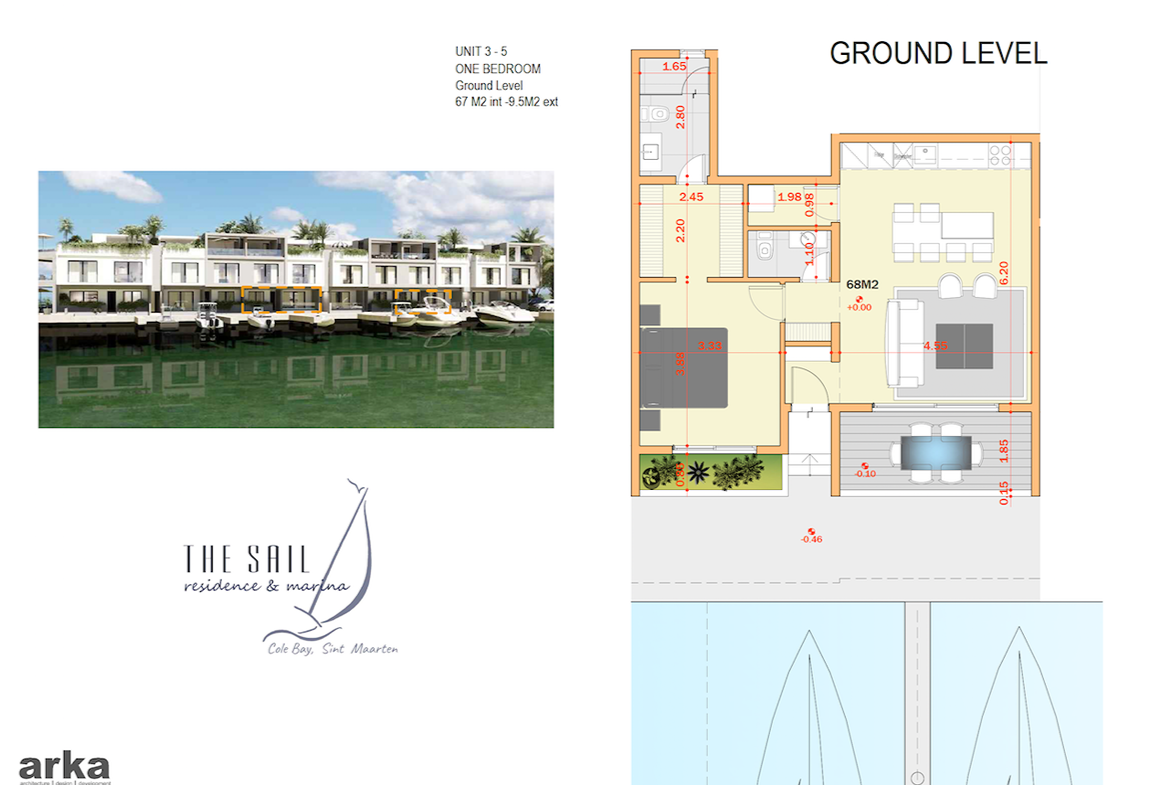 The Sail Residence & Marina: Exclusive Waterfront Luxury in Sint Maarten