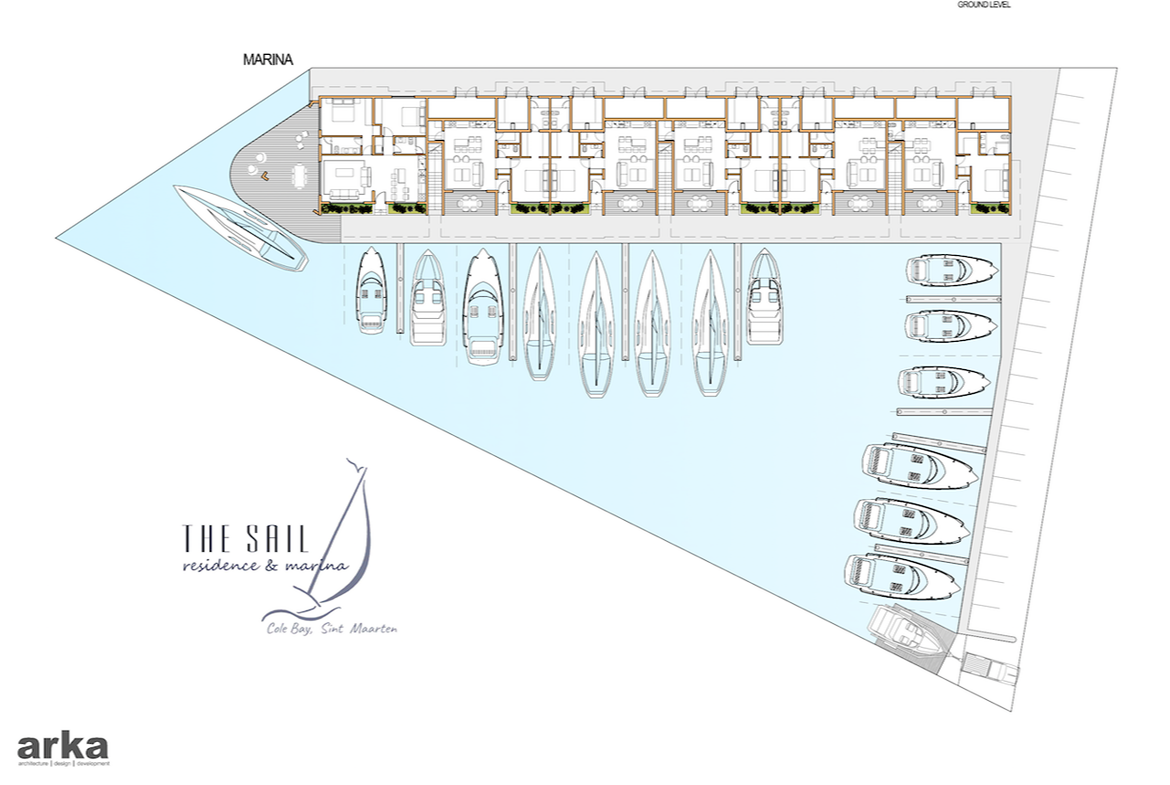 The Sail Residence & Marina: Exclusive Waterfront Luxury in Sint Maarten