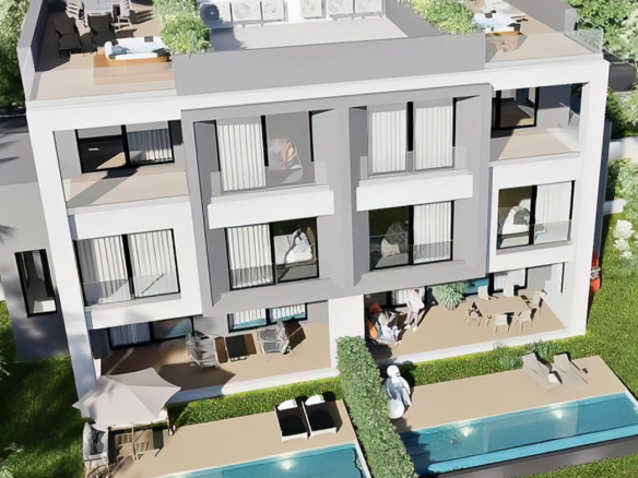 Discover this St. Maarten luxury villa with panoramic Caribbean views