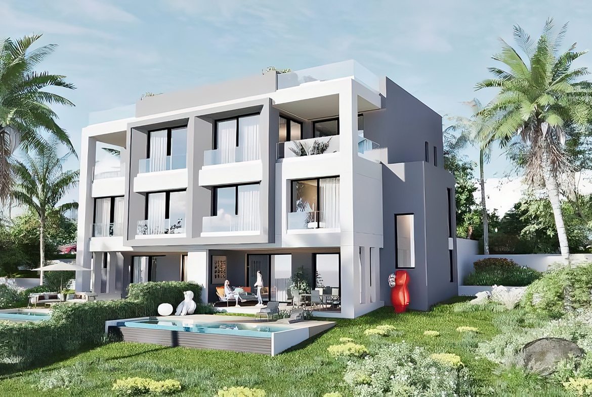 Discover this St. Maarten luxury villa with panoramic Caribbean views